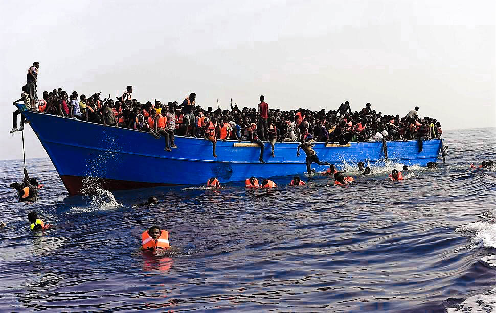 EU: Refugees, Nord Stream 2 and Visegrad 4